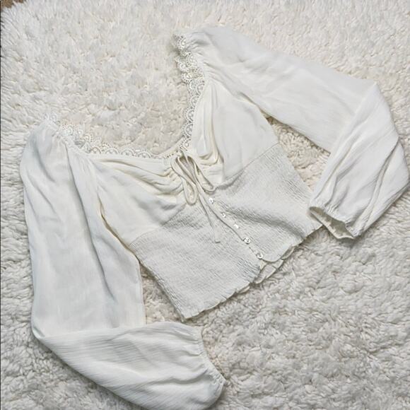 Illa Illa Long Sleeve Crop Top Y3 - Picture 4 of 7